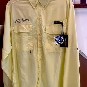 Spicy Tuna Men's L/S Vented Fishing Shirt NWT Size Medium